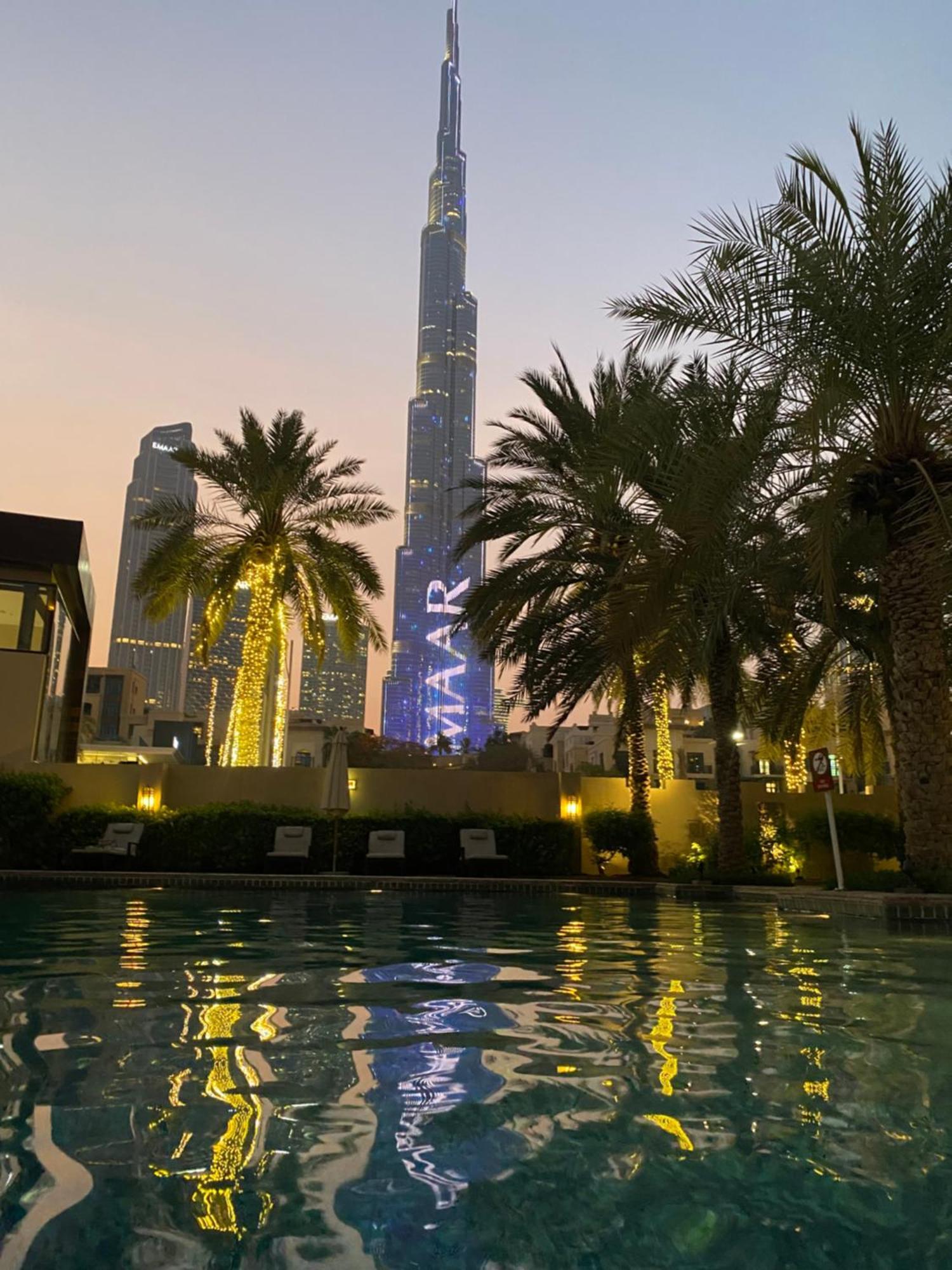 Апартаменти The Best Location Burj Khalifa Dubai Mall Boulevard Екстер'єр фото