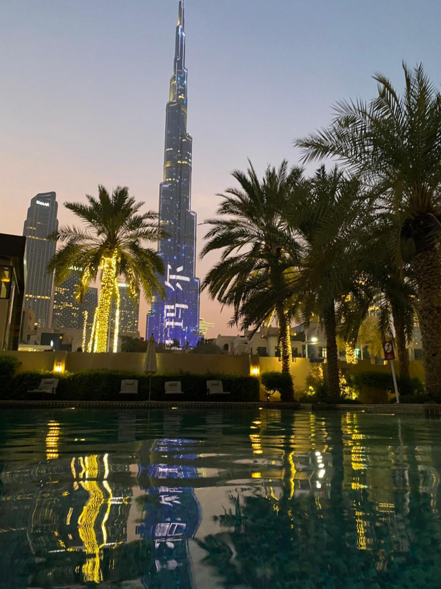 Апартаменти The Best Location Burj Khalifa Dubai Mall Boulevard Екстер'єр фото